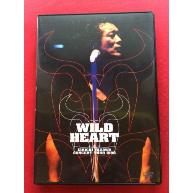 矢沢永吉DVD WILD HEART