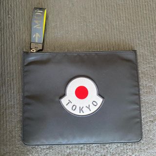 MONCLER - モンクレールハウスオブジーニアス東京限定クラッチバッグの