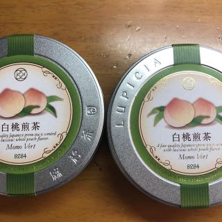 ルピシア(LUPICIA)のルピシア　白桃煎茶(茶)