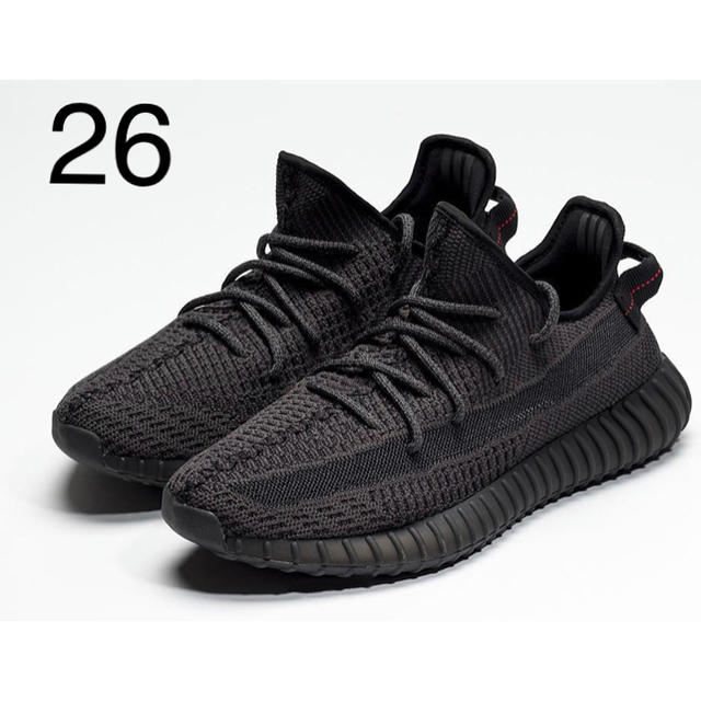 adidas(アディダス)のyeezy boost 350 v2 black メンズの靴/シューズ(スニーカー)の商品写真