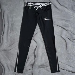 ナイキ(NIKE)のNIKE x OFF-WHITE PRO RUNNING TIGHTS(ウェア)