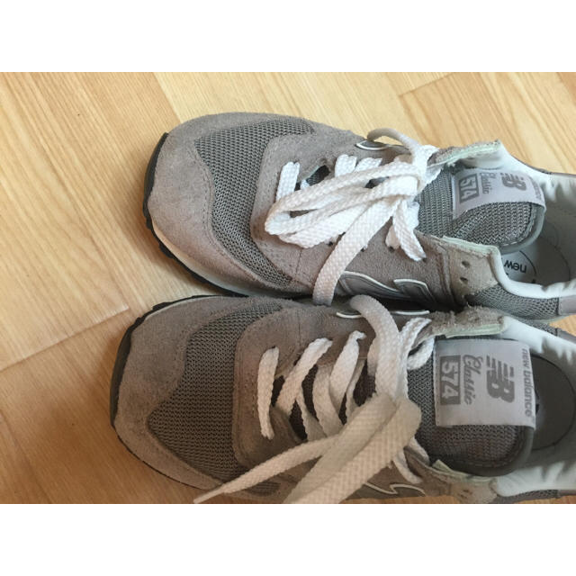 New Balance - 梨花愛用♡ニューバランス♡グレーの通販 by m's shop