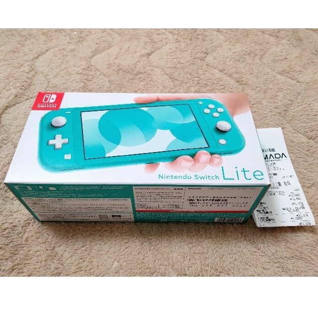 新品未開封 Nintendo Switch  Lite ターコイズ