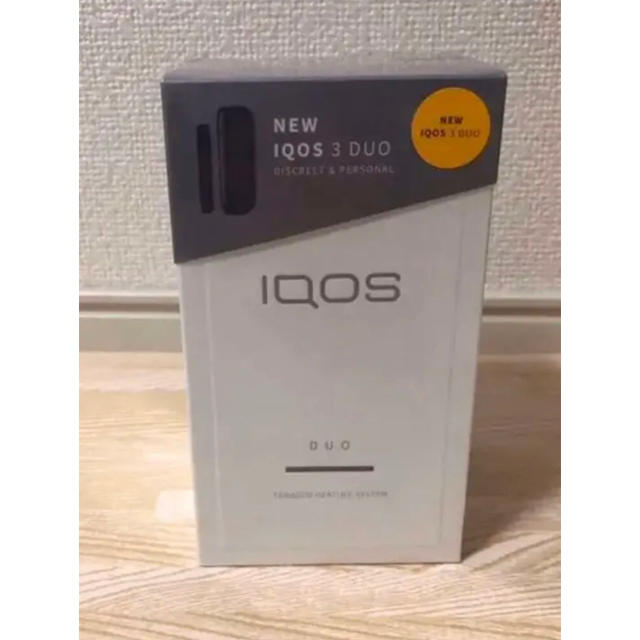 タバコグッズ【新品未開封】iQOS3 DUO 新型アイコス　未登録