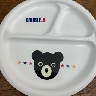 ダブルビー(DOUBLE.B)のダブルビー Doble.b お皿 プレート(食器)