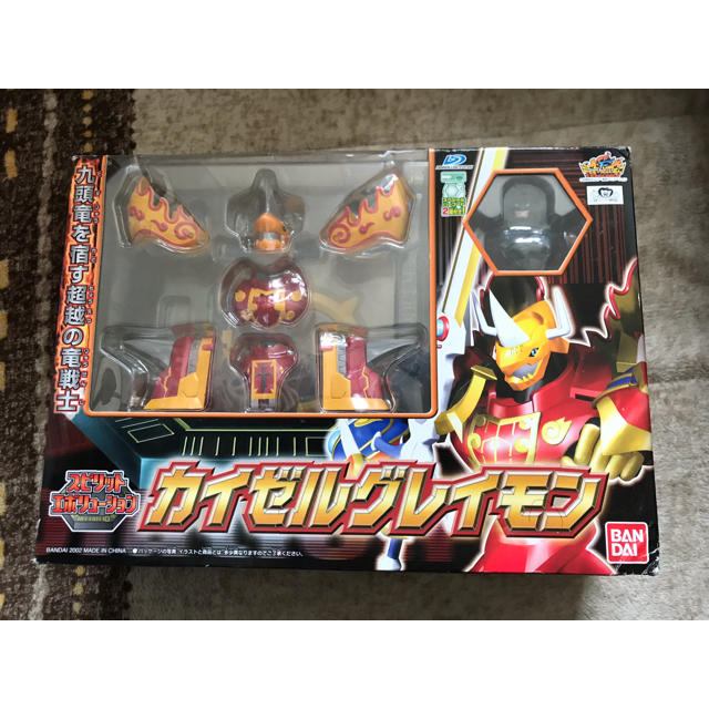 人気大割引 BANDAI - カイゼルグレイモン スピリットエボリューション