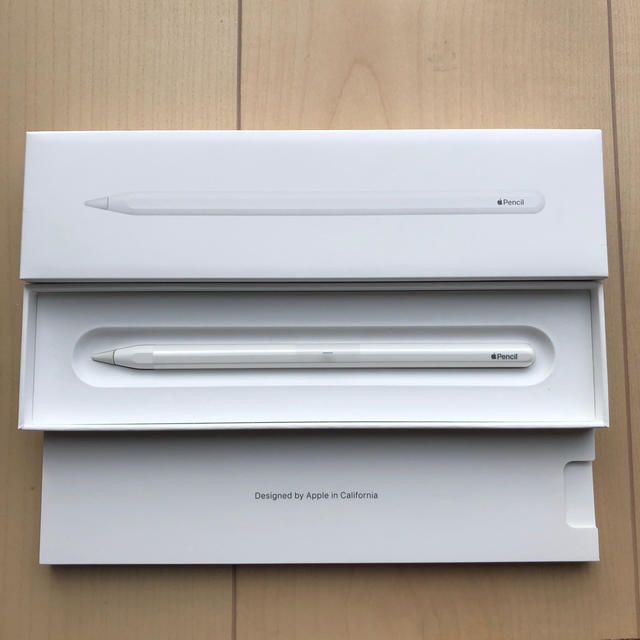 スマホ/家電/カメラApple pencil 第2世代 美品