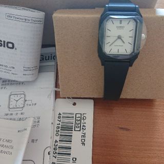 カシオ(CASIO)の❲さとみ様専用❳CASIO import 腕時計 LQ-142-7EDF(腕時計)