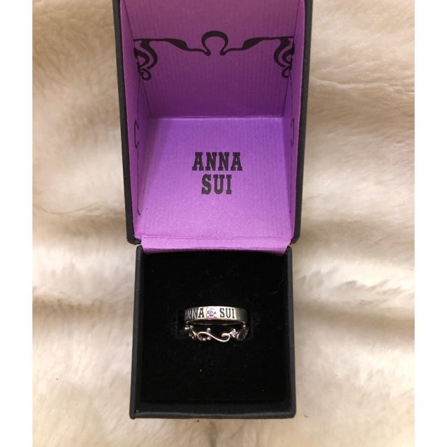 ANNA SUI(アナスイ)の★美品★ANNA SUI 2連リング レディースのアクセサリー(リング(指輪))の商品写真