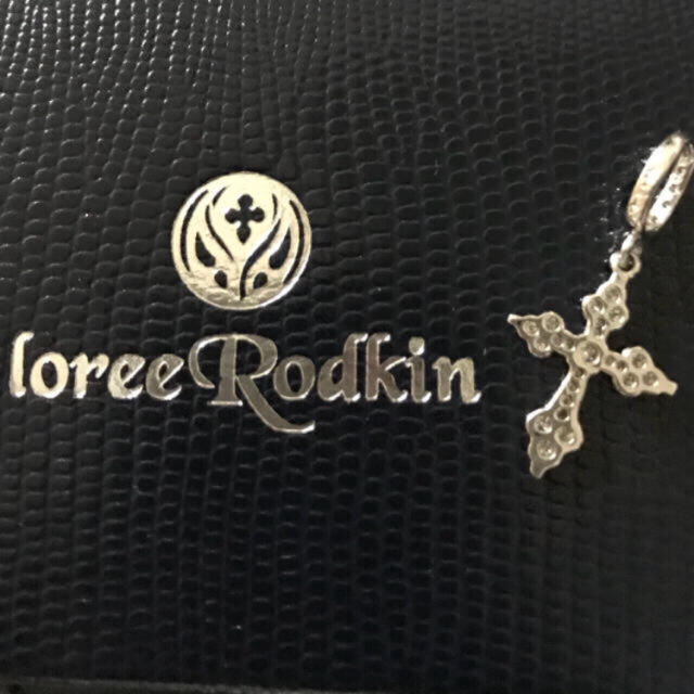 Loree Rodkin(ローリーロドキン)の限定お値下げ❗️ローリーロドキン  k18 ダイヤモンド ゴシッククロス トップ レディースのアクセサリー(ネックレス)の商品写真