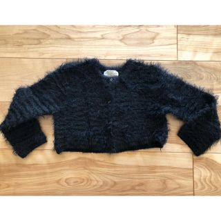 ザラ(ZARA)のzara カーディガン ボレロ 130cm(カーディガン)