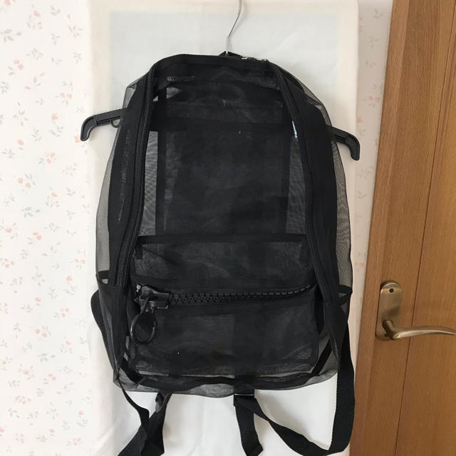 dholic(ディーホリック)の韓国　シースルー　メッシュ　リュック レディースのバッグ(リュック/バックパック)の商品写真