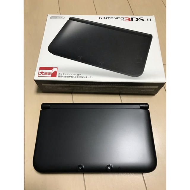 【値下げしました！】ニンテンドー3DSLL ブラック