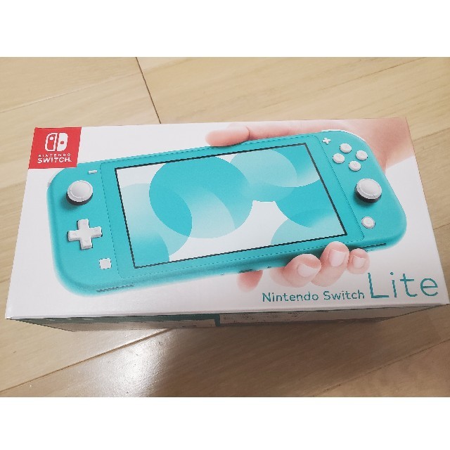 Nintendo Switch  Lite ターコイズ