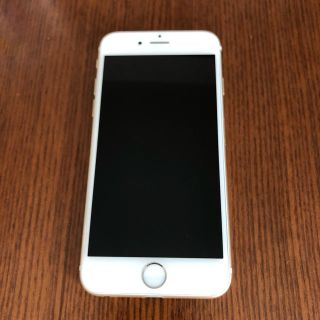 アイフォーン(iPhone)のグレオ様用iPhone6 16GB ゴールド au(スマートフォン本体)