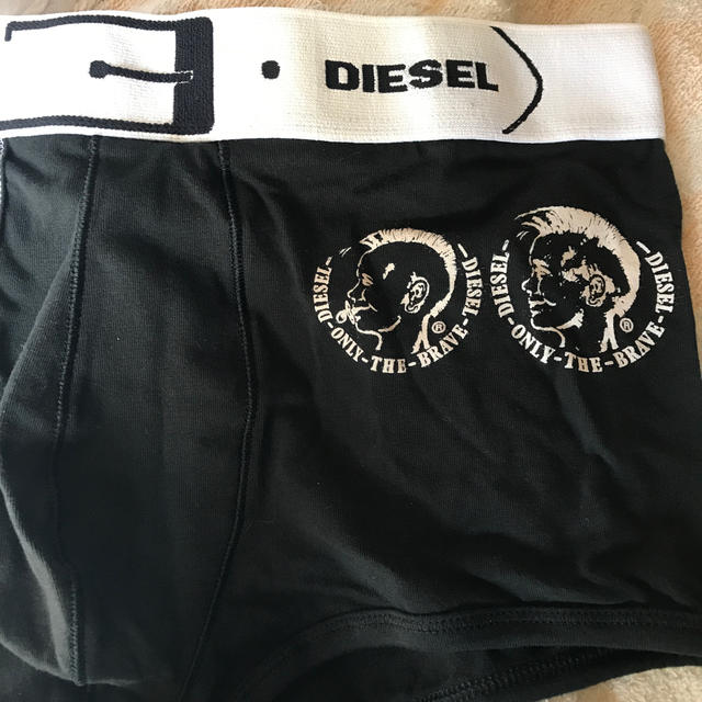 DIESEL(ディーゼル)のディーゼル　ボクサー　未使用品 メンズのアンダーウェア(ボクサーパンツ)の商品写真