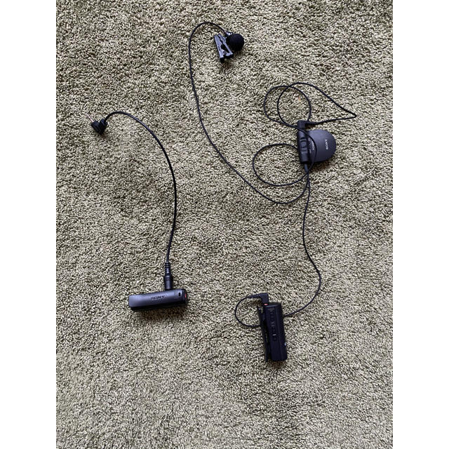 sony ワイヤレスマイク ECM-AW4 +ECM-C115 セット販売 sony ワイヤレスマイク ECM-AW4 +ECM-C115 セット販売