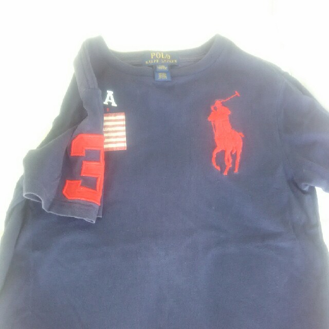 Ralph Lauren(ラルフローレン)のラルフローレン キッズ Tシャツ キッズ/ベビー/マタニティのキッズ服男の子用(90cm~)(Tシャツ/カットソー)の商品写真