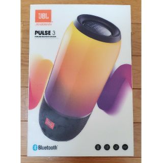 JBL PULSE3 ブラック(スピーカー)