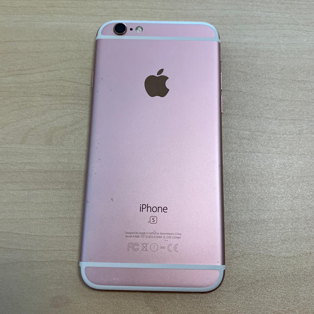 iPhone6s 本体　ピンクゴールドスマートフォン本体
