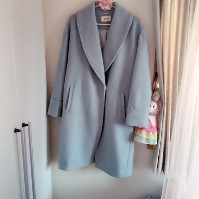 SNIDEL(スナイデル)のスナイデル♡ロングコート レディースのジャケット/アウター(ロングコート)の商品写真