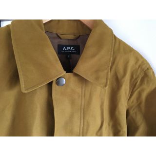 アーペーセー(A.P.C)の★A.P.C. (APC) アーペーセー コットン★ジャケット S (Gジャン/デニムジャケット)