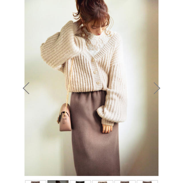 GRL(グレイル)のGRL ニットスカート レディースのスカート(ロングスカート)の商品写真