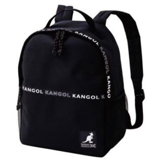 カンゴール(KANGOL)のKANGOL BACKPACK　バックパック カンゴール　ムック　リュック(リュック/バックパック)