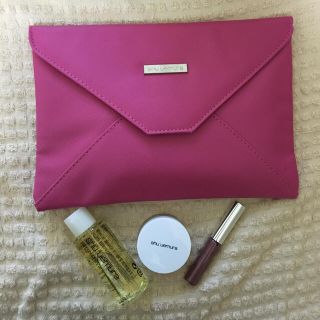 シュウウエムラ(shu uemura)のshu uemura ノベルティーセット(その他)