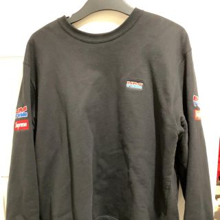 シュプリーム(Supreme)のXL  supreme Honda Fox Racing Crewneck(スウェット)