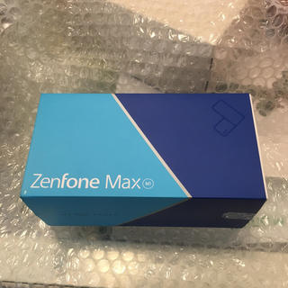 エイスース(ASUS)のZenFone Max (M1) サンライトゴールド 32 GB SIMフリー (携帯電話本体)