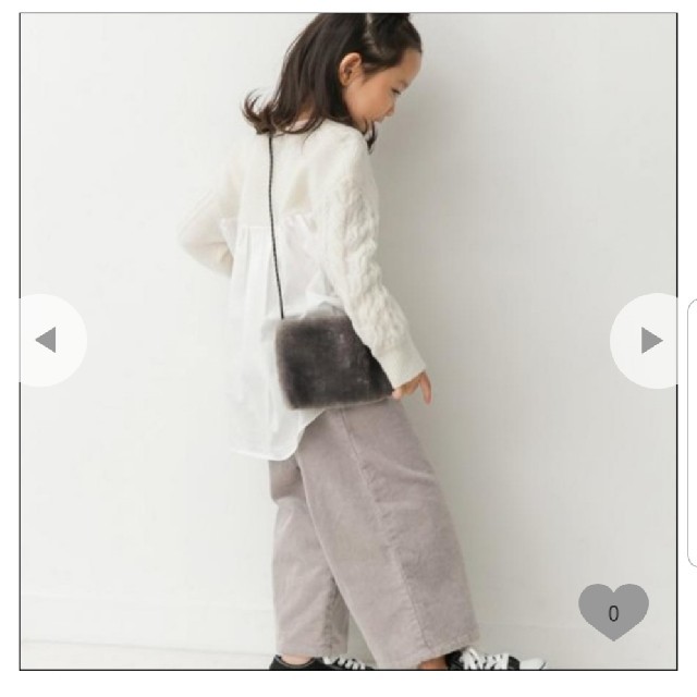 URBAN RESEARCH DOORS(アーバンリサーチドアーズ)の専用 キッズ/ベビー/マタニティのキッズ服女の子用(90cm~)(パンツ/スパッツ)の商品写真