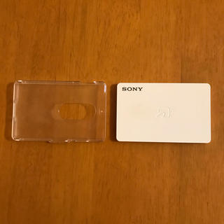 ソニー(SONY)のSONY カードリーダー　パソリ(PC周辺機器)