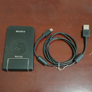 ソニー(SONY)のソニー PaSoRi RC-S370 ICカードリーダー/ライター(PC周辺機器)