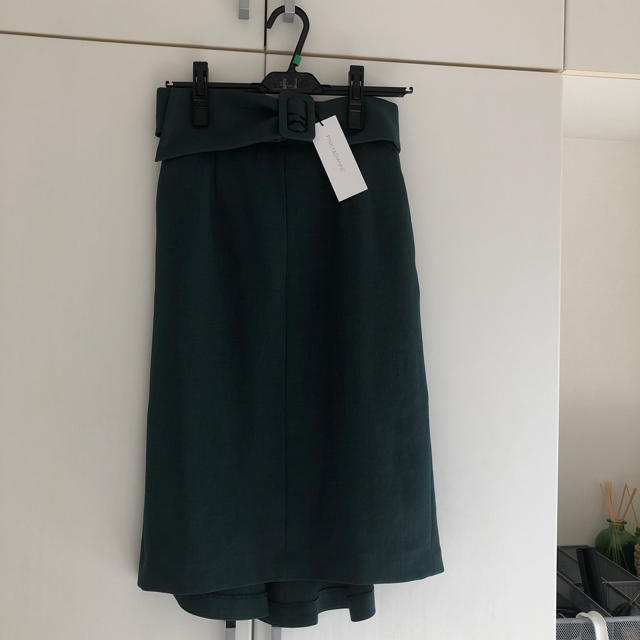 新品♡未使用　ピンキー&ダイアン36 ベルト付き　スカート 2