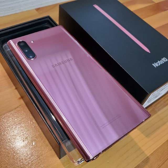 GALAXY note 10 8GB+256GB SIMフリー