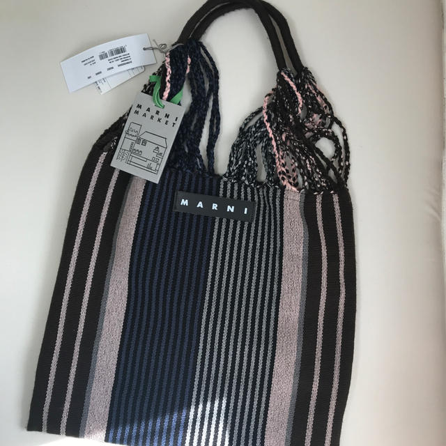 marni  マルニフラワーカフェ ハンモックバッグ