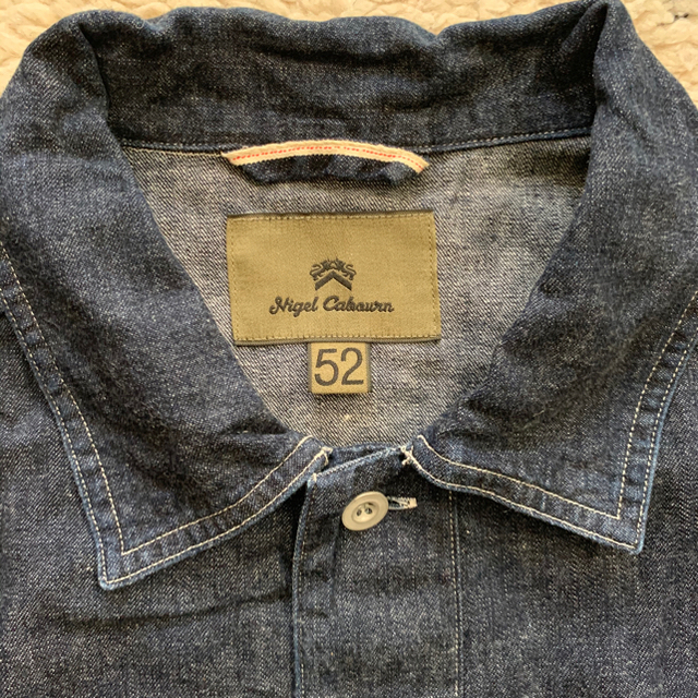 在庫人気】 Nigel cabourn / ナイジェルケーボン デニム シャンブレー