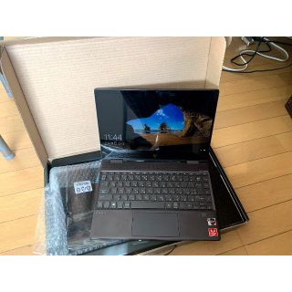 ヒューレットパッカード(HP)のHP ENVY x360 3500U SSD512GB メモリ8GB タッチパネ(ノートPC)