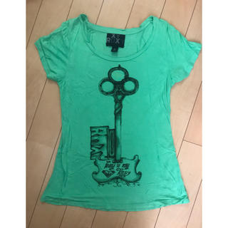 ロキシー(Roxy)のROXYのグリーンTシャツ(Tシャツ(半袖/袖なし))