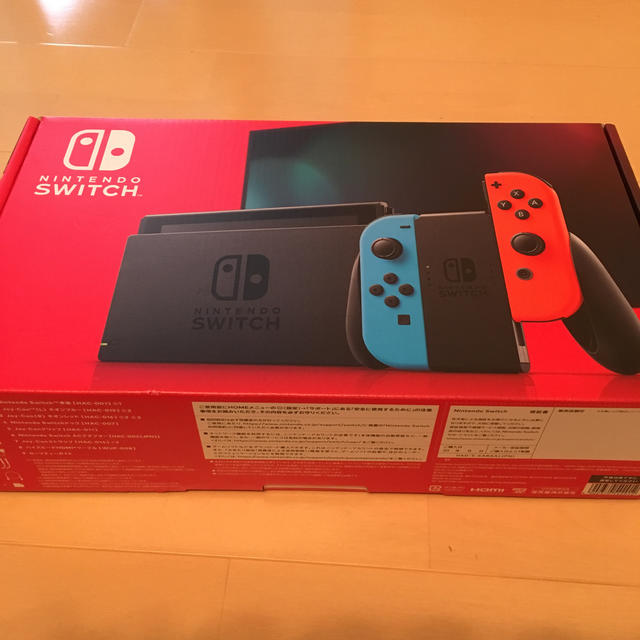 Nintendo Switch - カサ様専用 新品未使用 ニンテンドースイッチ 本体 ...