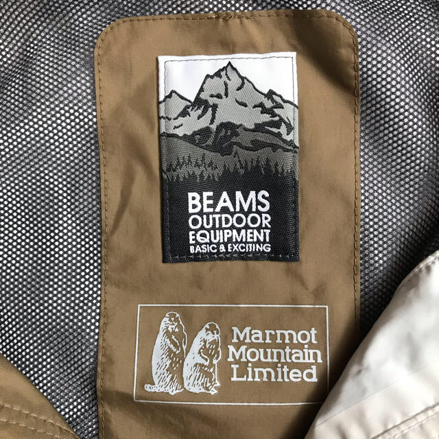 【限定コラボ】BEAMS × Marmot メンズ モッズコートMサイズ