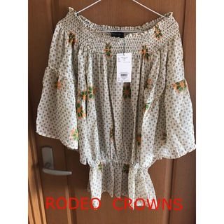 ロデオクラウンズ(RODEO CROWNS)のシャツ　ブラウス　(シャツ/ブラウス(長袖/七分))