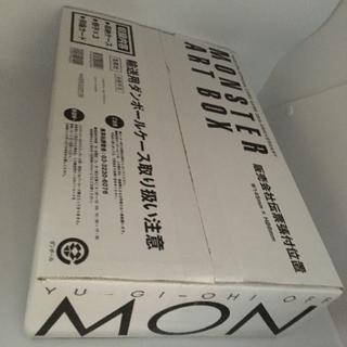 遊戯王 MONSTER ART BOX カード付き未開封(Box/デッキ/パック)