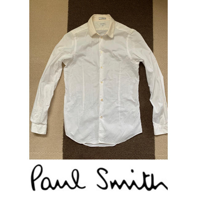 Paul Smith - 『最終値下げ』ポールスミス 長袖シャツ ホワイトの通販 by ダリル's shop｜ポールスミスならラクマ