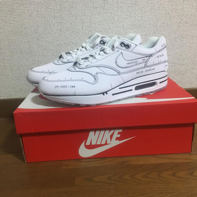 エアマックス1NIKE AIR MAX 1 SKETCH TO SHELF  26.5