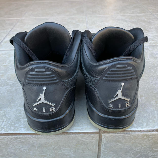 jordan 3 black flip release date