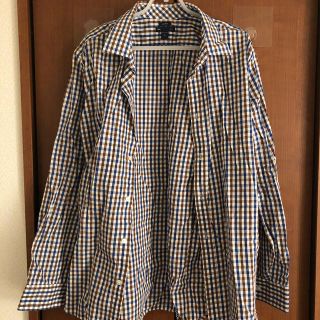 ギャップ(GAP)のGAP 長袖　襟付きシャツ　XL(シャツ)