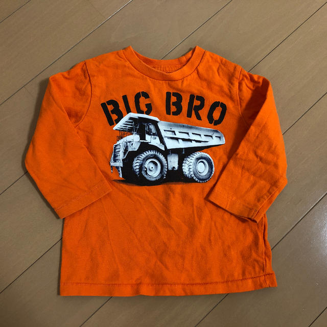 GAP(ギャップ)のGAP  長袖Ｔシャツ 12〜18ヶ月  キッズ/ベビー/マタニティのベビー服(~85cm)(Ｔシャツ)の商品写真