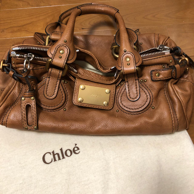 Chloe(クロエ)のクロエ  パディントン  レディースのバッグ(ハンドバッグ)の商品写真